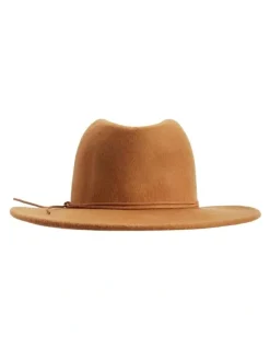 Quiksilver Burners Felt Brown Sun Hat