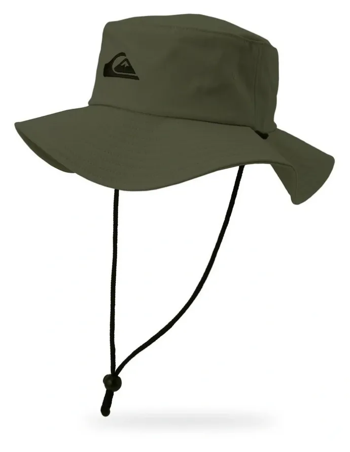 Quiksilver Bushmaster Boonie Grape Leaf