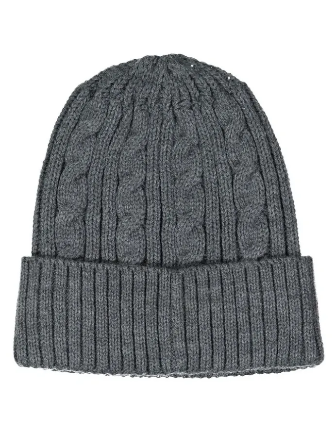 Quiksilver Cable Beanie in Charcoal