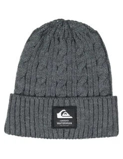 Quiksilver Cable Beanie in Charcoal