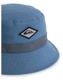 Quiksilver Core Bucket Hat In China Blue