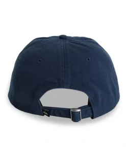 QUIKSILVER Decades Cotton Cap in Dark Denim