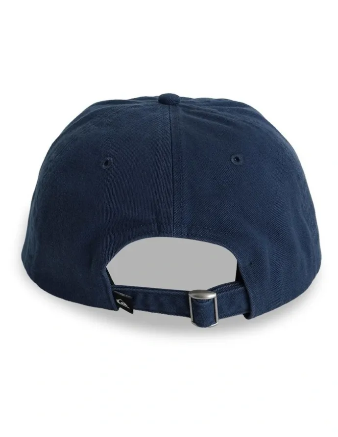 QUIKSILVER Decades Cotton Cap in Dark Denim