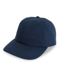 QUIKSILVER Decades Cotton Cap in Dark Denim