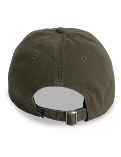 QUIKSILVER Decades Cotton Cap in Granite Green