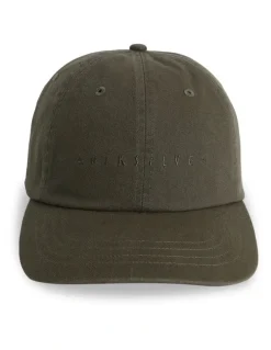 QUIKSILVER Decades Cotton Cap in Granite Green