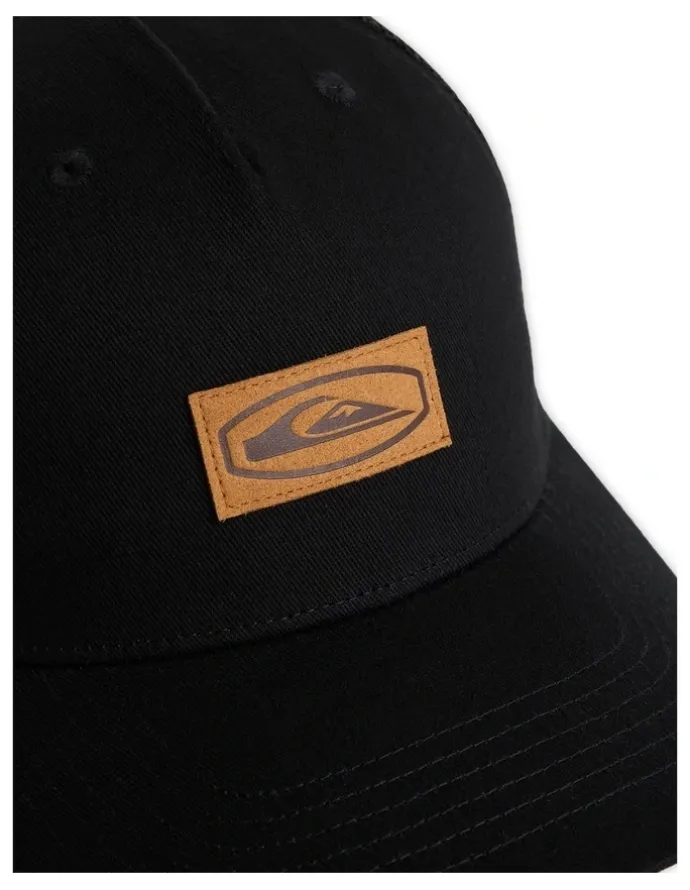 Quiksilver Decades Cotton Patch Trucker Cap Black