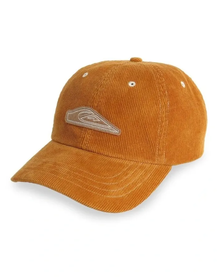 QUIKSILVER Decades Special Cap in Tobacco Brown