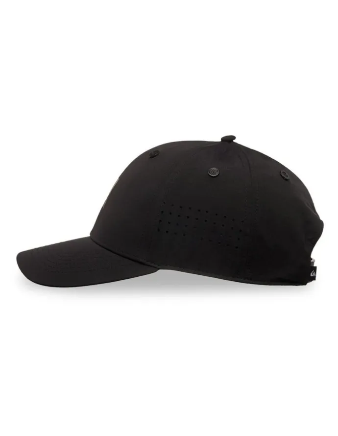 Quiksilver Decades Tech Cap Black