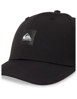 Quiksilver Decades Tech Cap Black