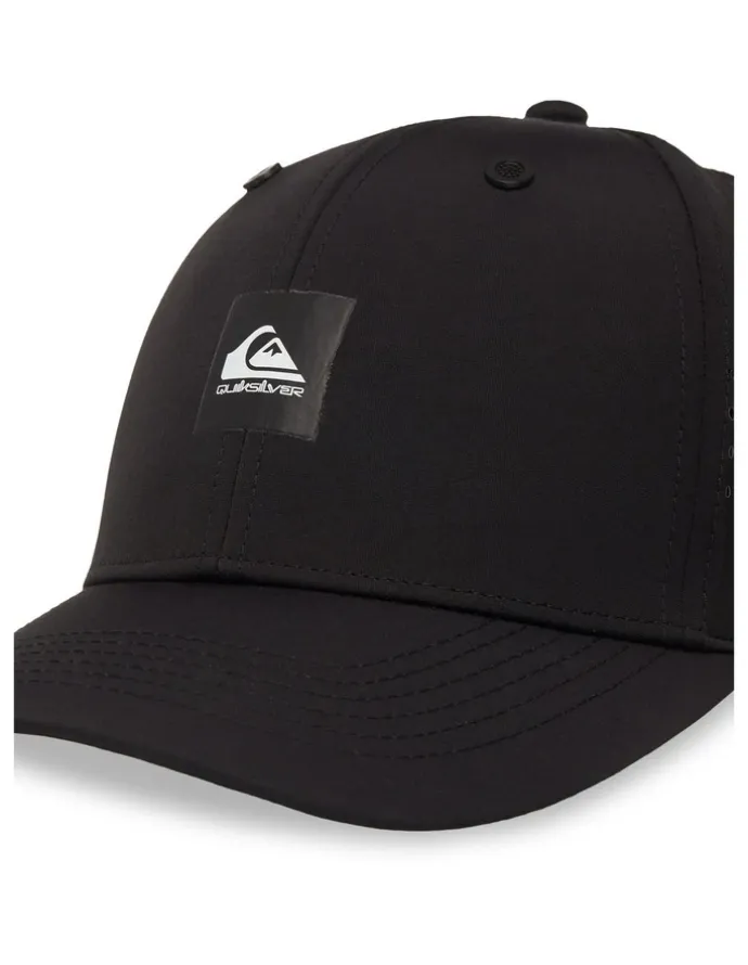 Quiksilver Decades Tech Cap Black