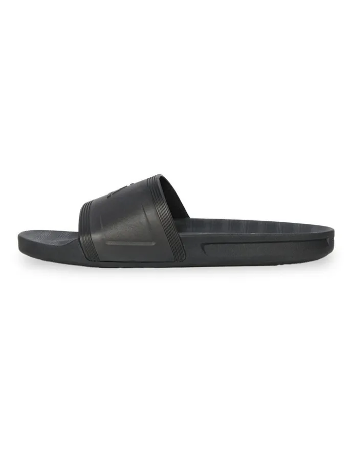 Quiksilver Dockyard Slides in Black