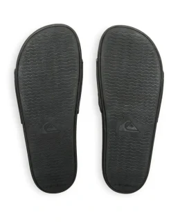 Quiksilver Dockyard Slides Black