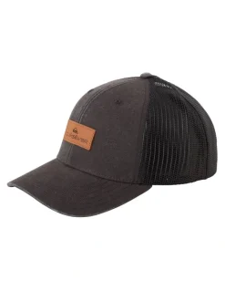 Quiksilver Down The Hatch Trucker Hat in Black