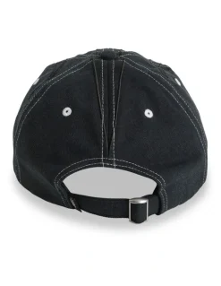 QUIKSILVER Drifter 6 Panel Mercury Trident Cap in Black