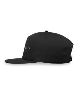 Quiksilver Drifter Canvas Cap True Black