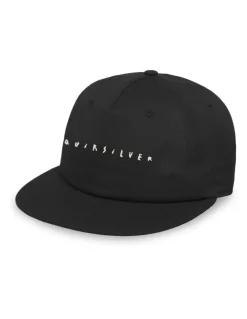 Quiksilver Drifter Canvas Cap True Black
