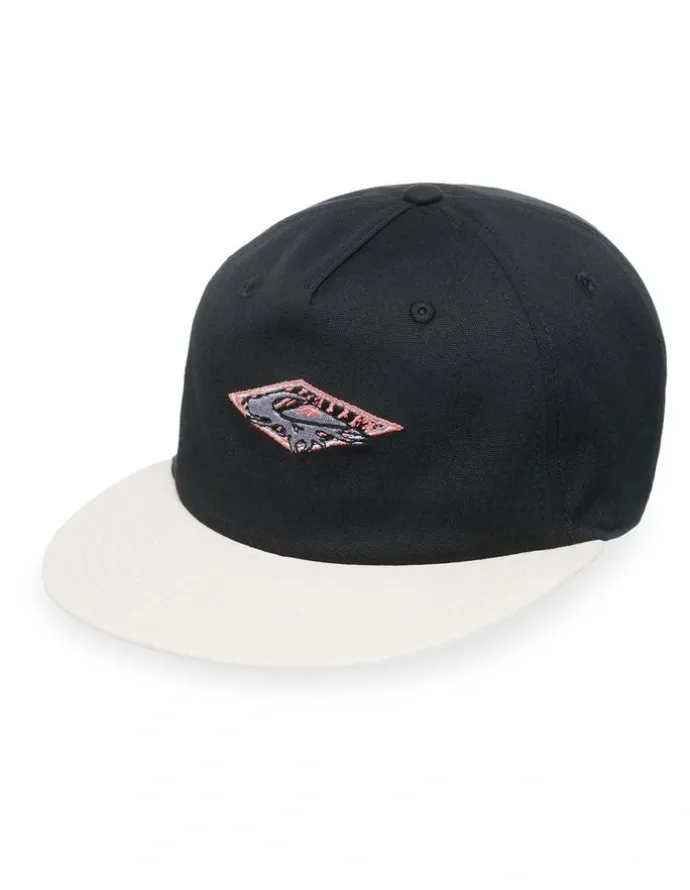 Quiksilver Drifter Canvas Cap Black