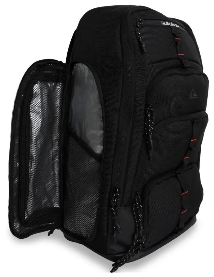 Quiksilver Fetchy Backpack in Black