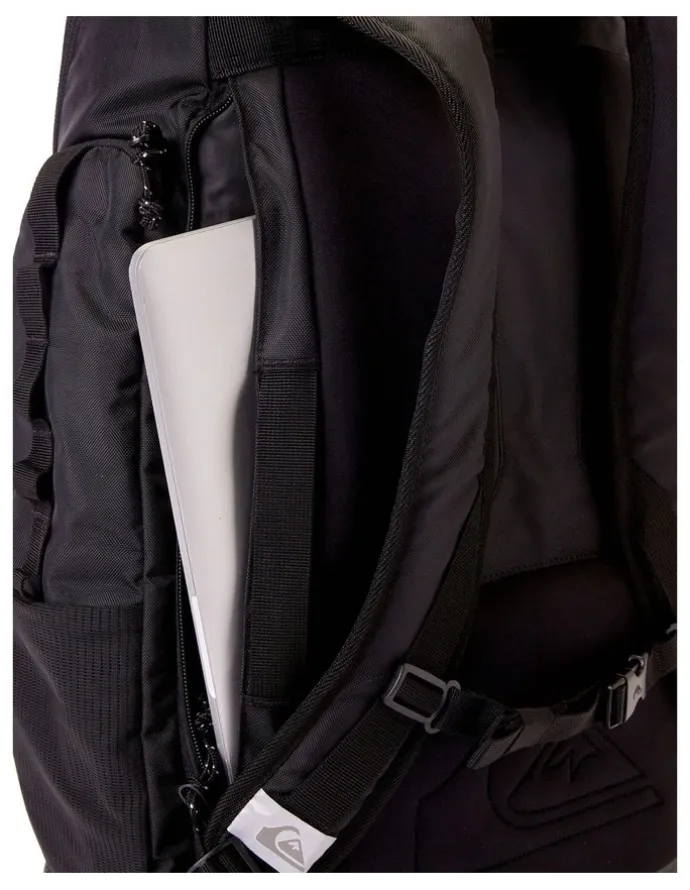 Quiksilver Fetchy 43L Large Surf Backpack in Black
