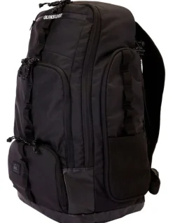 Quiksilver Fetchy 43L Large Surf Backpack in Black