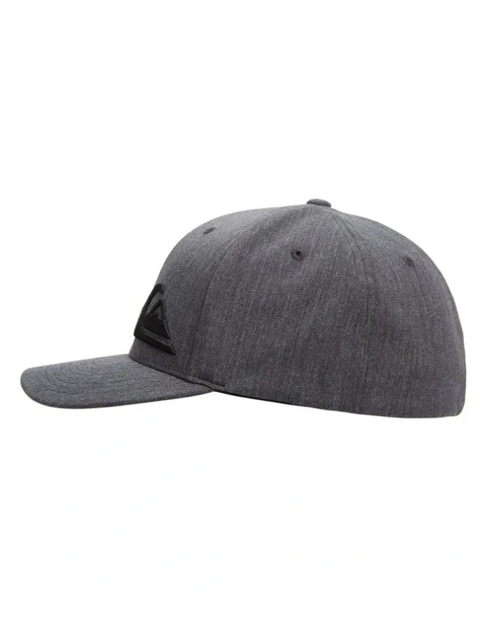 Quiksilver Final 2 Cap in Charcoal Heather