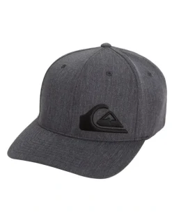 Quiksilver Final 2 Cap in Charcoal Heather