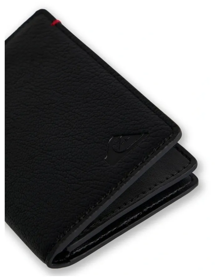 Quiksilver Flipsidde Tri Fold Wallet Black