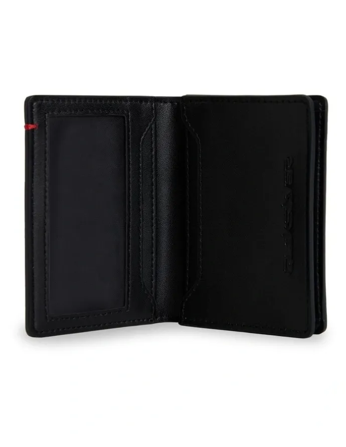 Quiksilver Flipsidde Tri Fold Wallet Black
