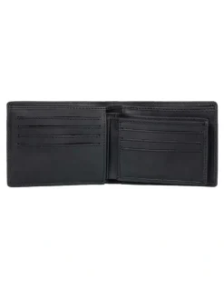 Quiksilver Gutherie Leather Bi-Fold Wallet