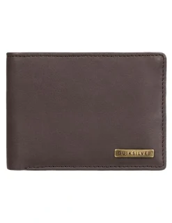 Quiksilver Gutherie Leather Bi-Fold Wallet