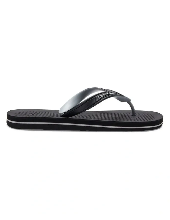 Quiksilver Haleiwa Core Flip-Flops in Black