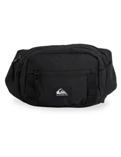 Quiksilver Lone Walker Bum Bag In Black