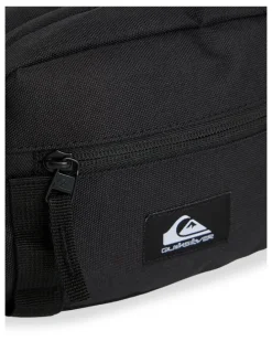 Quiksilver Lone Walker Bum Bag In Black