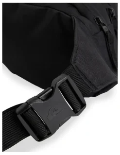 Quiksilver Lone Walker Bum Bag In Black