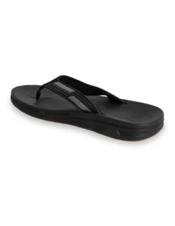 Quiksilver Makua Thongs in Black