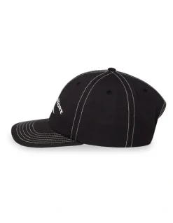 Quiksilver Mercury Baseball Cap in Black