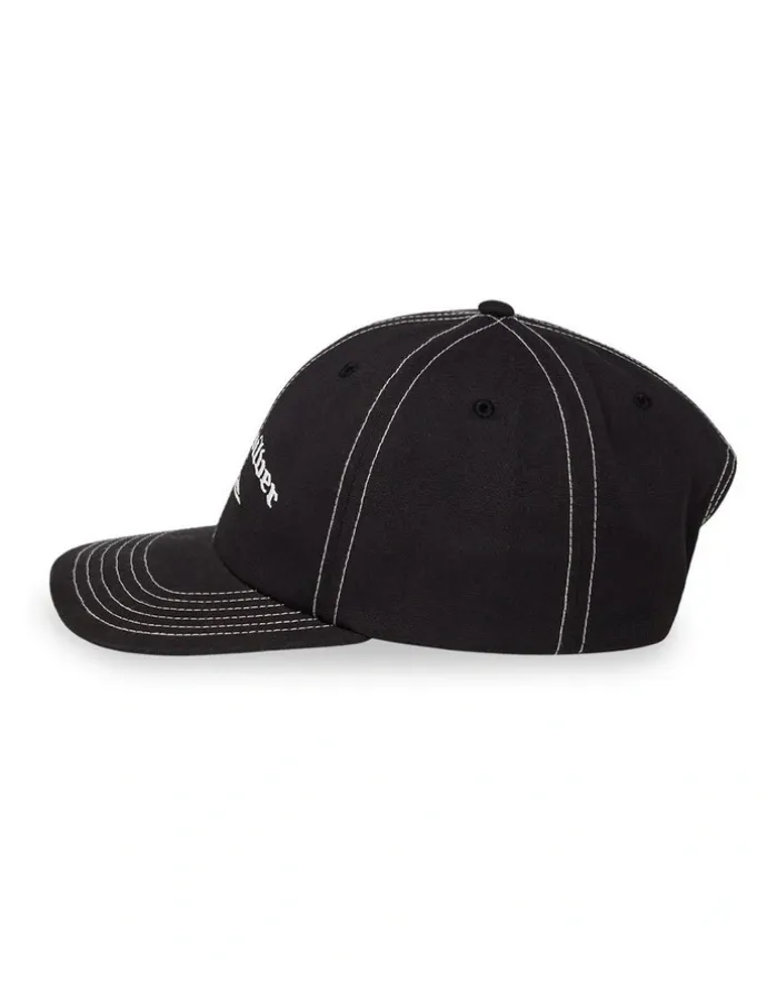Quiksilver Mercury Baseball Cap in Black