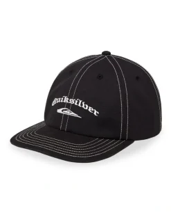 Quiksilver Mercury Baseball Cap in Black