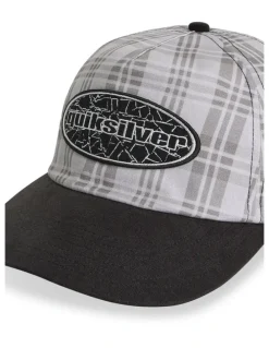 QUIKSILVER Mercury Cap in Black
