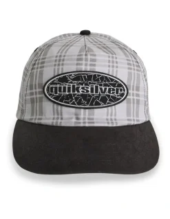 QUIKSILVER Mercury Cap in Black