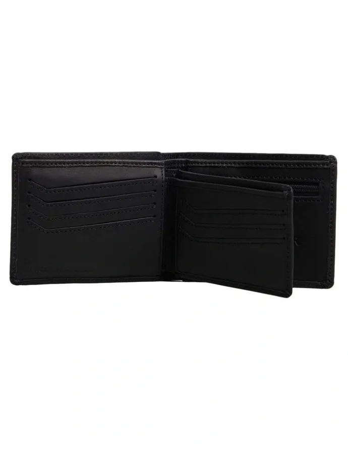 Quiksilver New Miss Dollar Bi-Fold Leather Wallet
