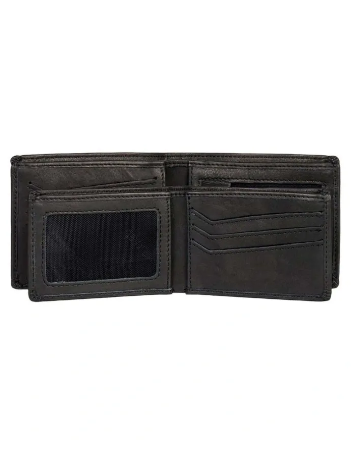 Quiksilver New Miss Dollar Bi-Fold Leather Wallet