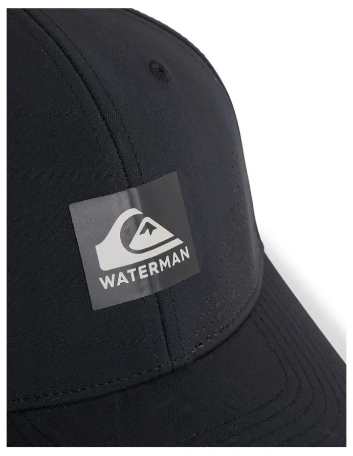 Quiksilver Perf Turf Snapback Cap Black