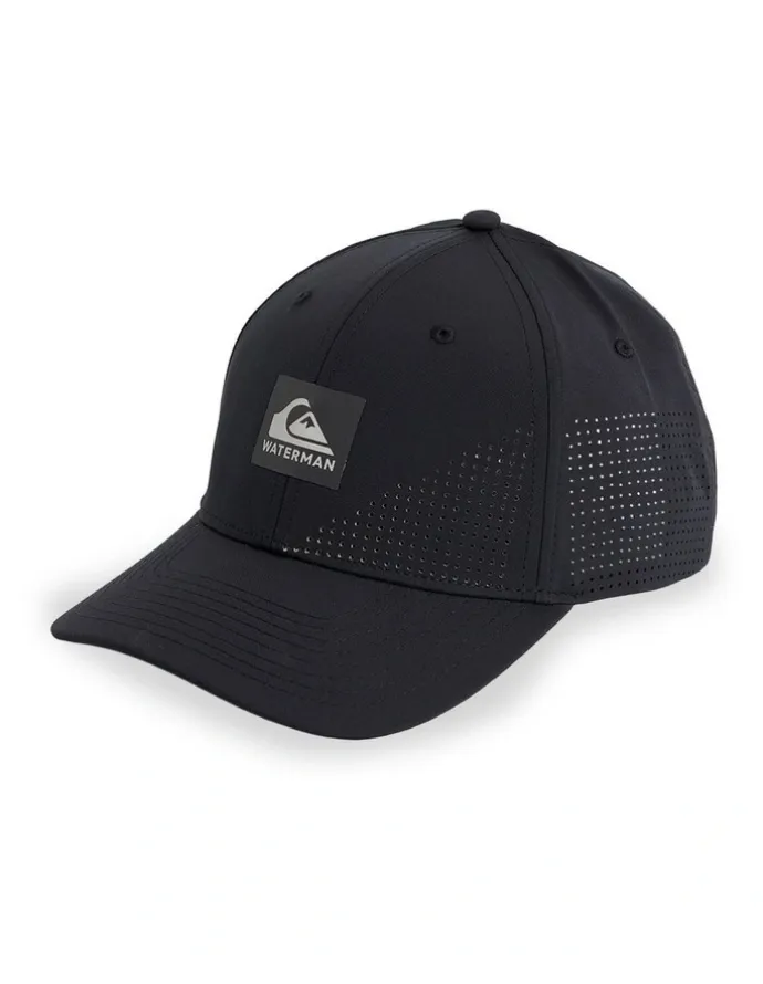 Quiksilver Perf Turf Snapback Cap Black