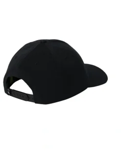 Quiksilver Pierdrop Snapback Cap in Black