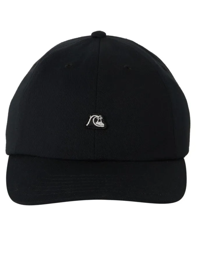 Quiksilver Pierdrop Snapback Cap in Black