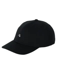 Quiksilver Pierdrop Snapback Cap in Black