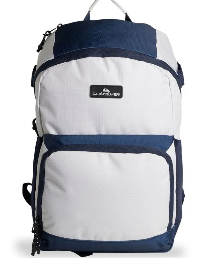Quiksilver Pintail Backpack in Silver Birch