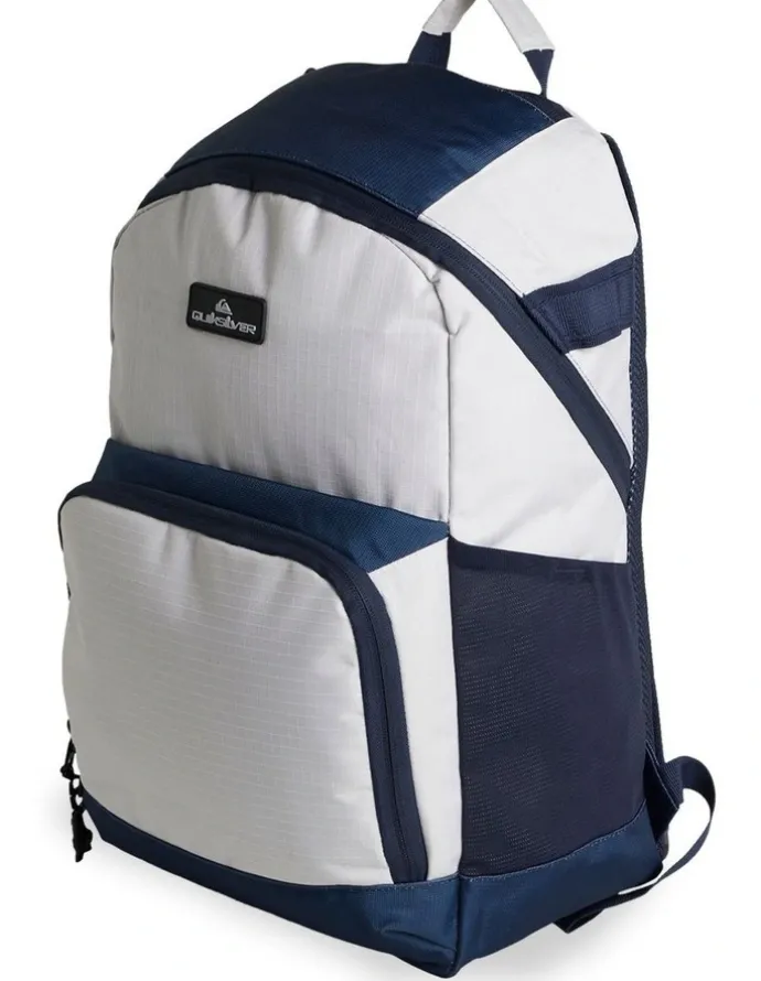 Quiksilver Pintail Backpack in Silver Birch